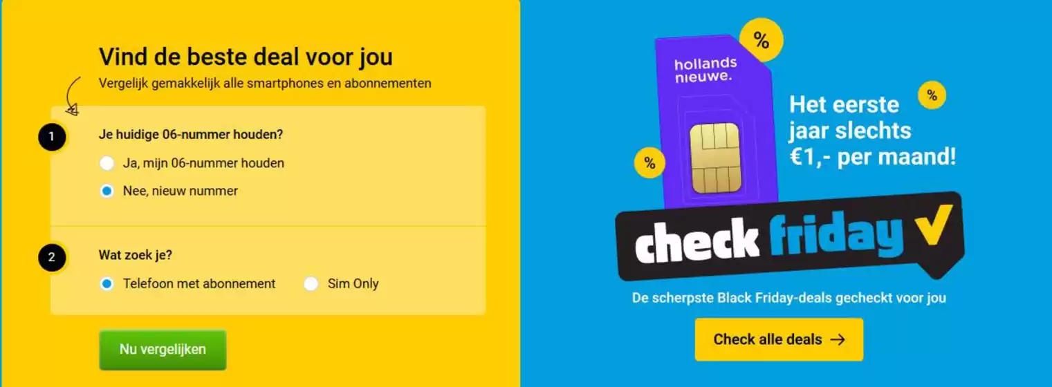 Catalogus van Belsimpel in Rotterdam | Check friday | 2025-11-17T00:00:00.000Z - 2025-12-01T00:00:00.000Z