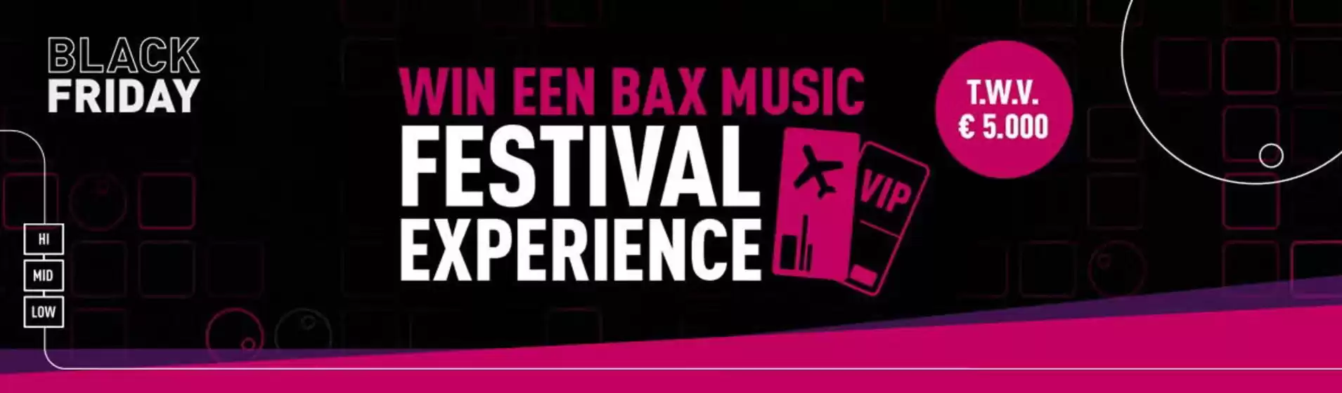 Catalogus van Bax Music in Rotterdam | Black Friday | 2025-11-17T00:00:00.000Z - 2025-12-01T00:00:00.000Z