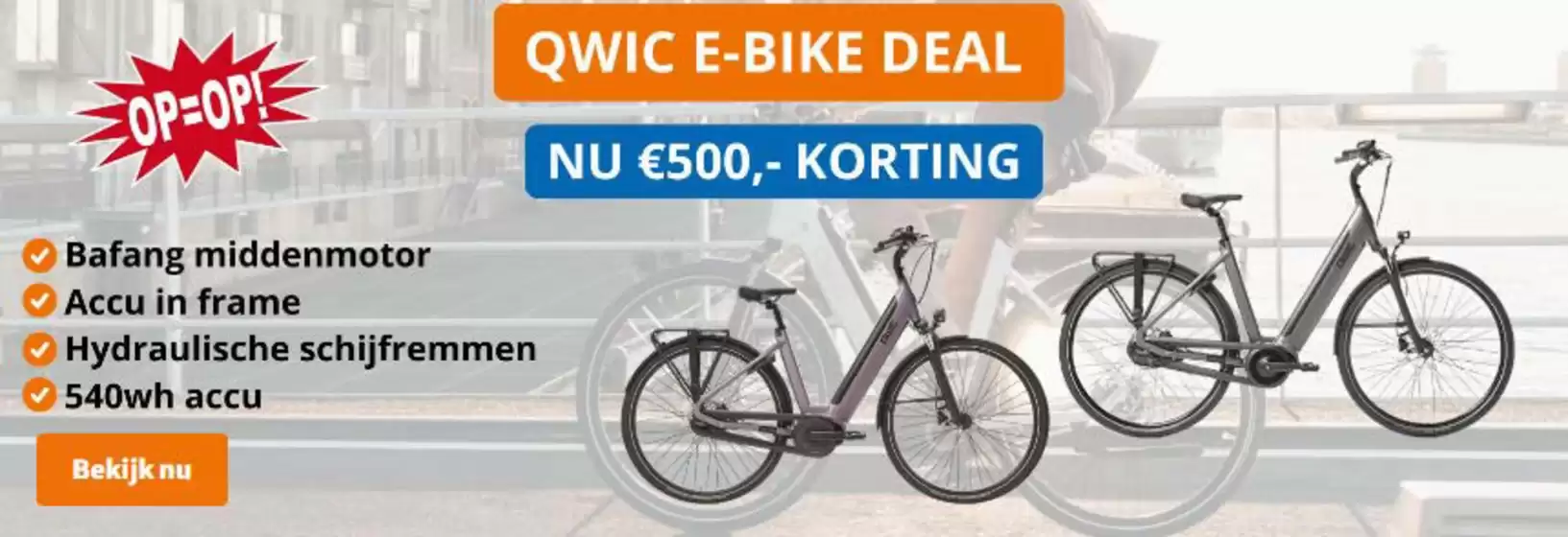 Catalogus van Halfords in Enschede | Qwic e-bike deal | 2025-11-17T00:00:00.000Z - 2025-12-01T00:00:00.000Z