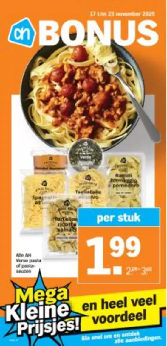 Catalogus van Albert Heijn in Den Haag | Actuele deals en aanbiedingen | 2025-11-17T00:00:00.000Z - 2025-11-23T00:00:00.000Z