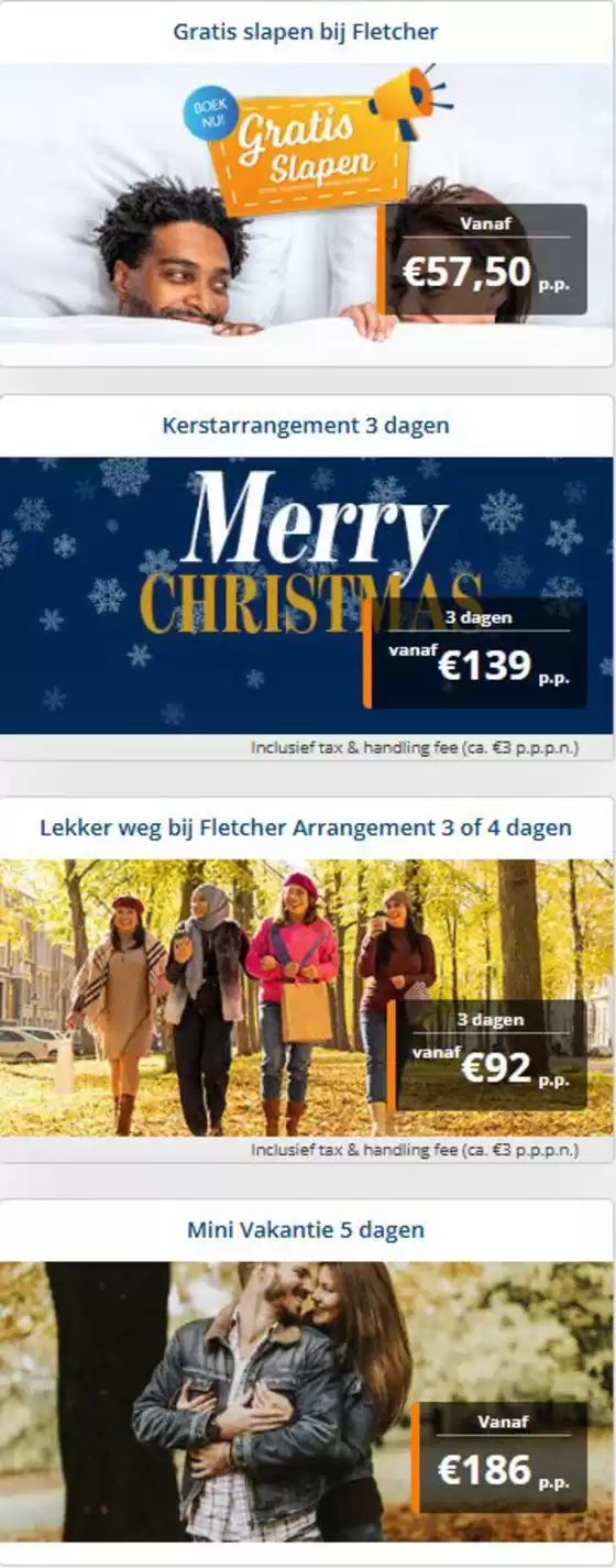 Catalogus van Fletcher Hotels in Zeist | Gratis slapen bij Fletcher | 2025-11-18T00:00:00.000Z - 2025-12-02T00:00:00.000Z