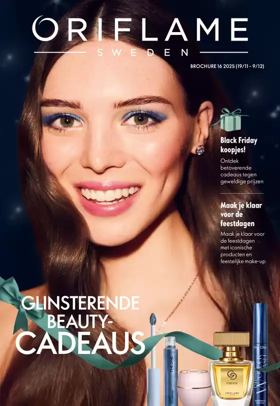 Catalogus van Oriflame in Leidschendam | ORIFLAME folder | 2025-11-19T00:00:00.000Z - 2025-12-09T00:00:00.000Z