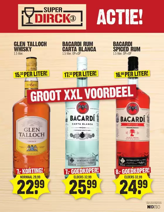 Catalogus van Dirk in Leidschendam | Exclusieve deals en koopjes | 2025-11-19T00:00:00.000Z - 2025-12-03T00:00:00.000Z