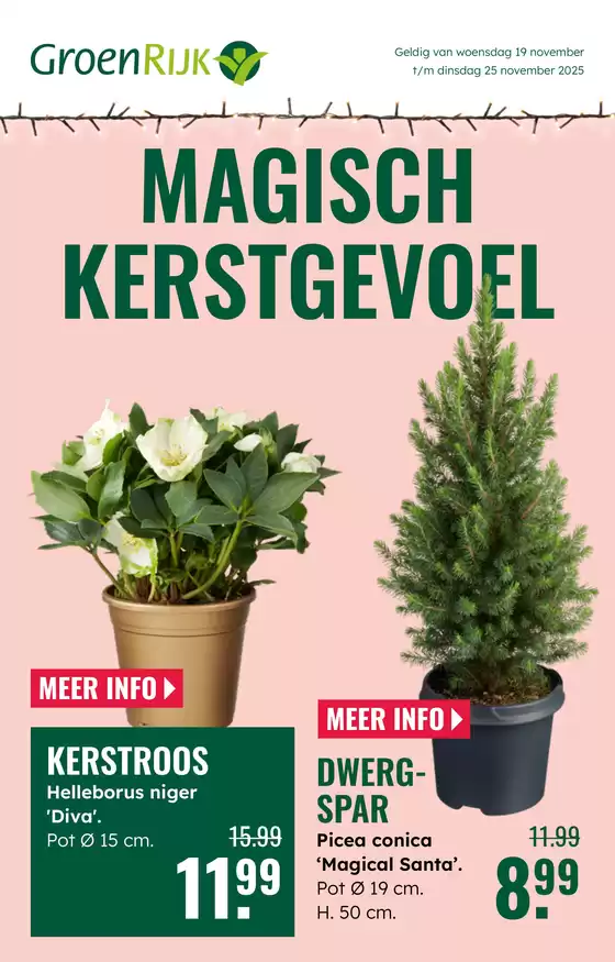 Catalogus van GroenRijk in Barendrecht | GroenRijk folder | 2025-11-19T00:00:00.000Z - 2025-11-25T00:00:00.000Z