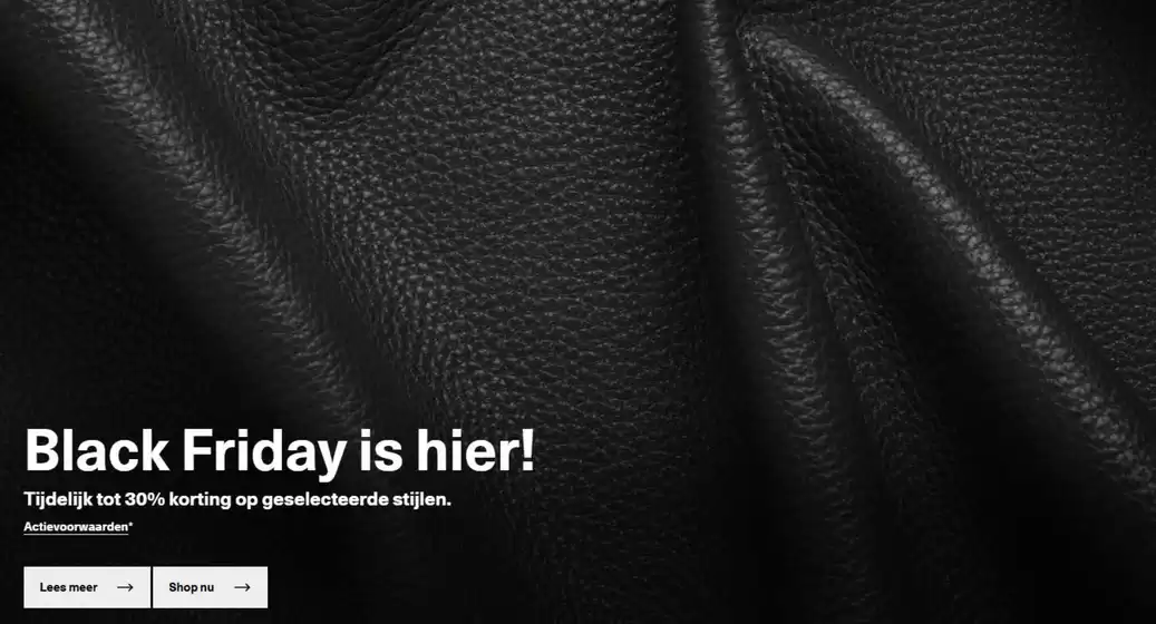 Catalogus van ECCO in Woerden | Black Friday is hier! | 2025-11-19T00:00:00.000Z - 2025-12-02T00:00:00.000Z