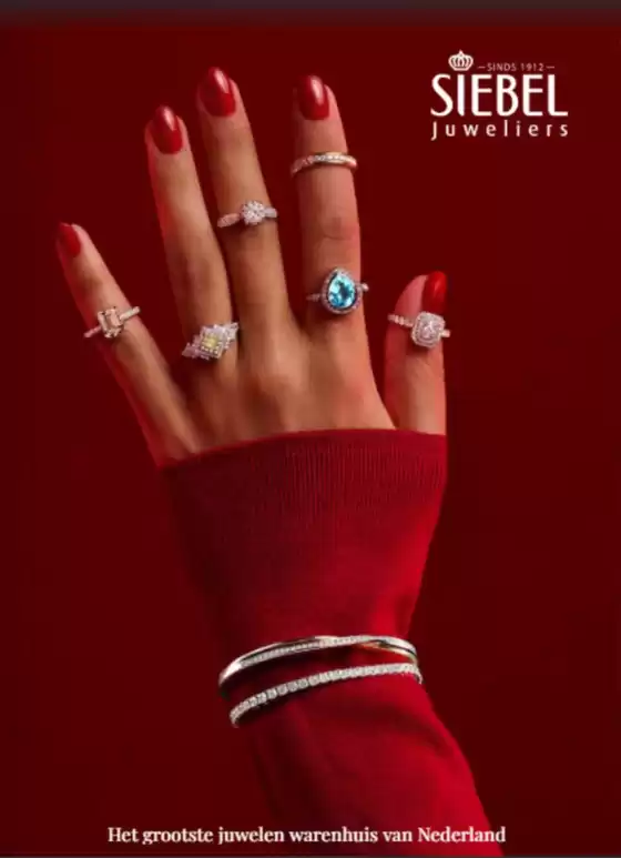 Catalogus van Siebel juwelier | Het grootste juwelen warenhuis van Nederland | 2025-11-20T00:00:00.000Z - 2025-12-31T00:00:00.000Z