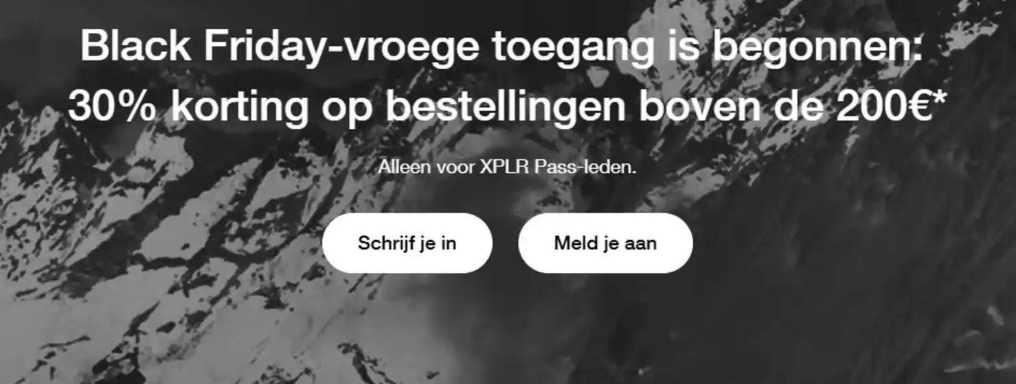 Catalogus van The North Face in Almere | Black Friday | 2025-11-20T00:00:00.000Z - 2025-12-04T00:00:00.000Z