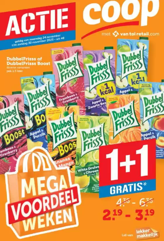 Catalogus van Lekker Makkelijk in Geldrop | 1 + 1 Gratis | 2025-11-20T00:00:00.000Z - 2025-11-30T00:00:00.000Z