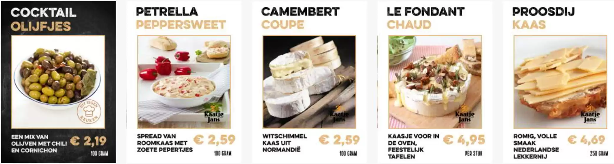 Catalogus van Kaatje Jans in Geldrop | Cocktail Olijfjes | 2025-11-20T00:00:00.000Z - 2025-12-03T00:00:00.000Z