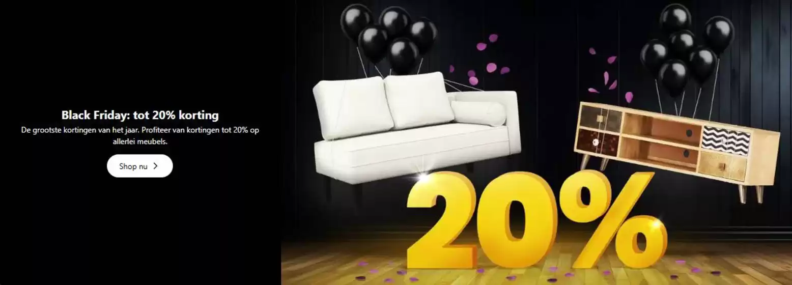 Catalogus van Vida XL in Vessem | Black Friday: tot 20% korting | 2025-11-21T00:00:00.000Z - 2025-12-01T00:00:00.000Z