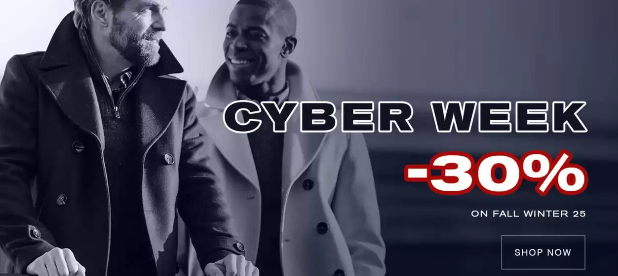 Catalogus van McGregor in Amsterdam | Cyber week | 2025-11-21T00:00:00.000Z - 2025-12-05T00:00:00.000Z