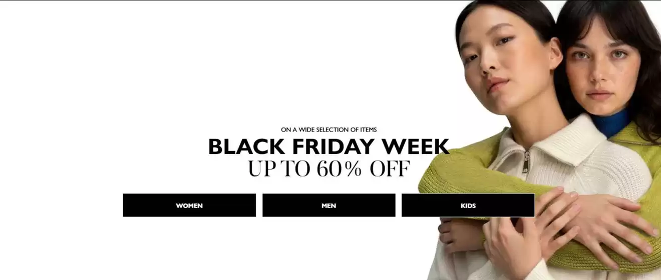 Catalogus van United Colors of Benetton in Amsterdam | Black Friday Week | 2025-11-21T00:00:00.000Z - 2025-12-01T00:00:00.000Z