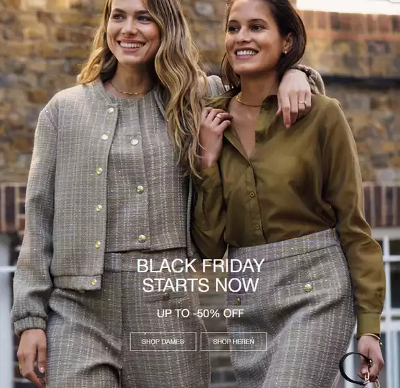 Catalogus van Mexx in Amsterdam | Black friday Starts now | 2025-11-21T00:00:00.000Z - 2025-11-30T00:00:00.000Z