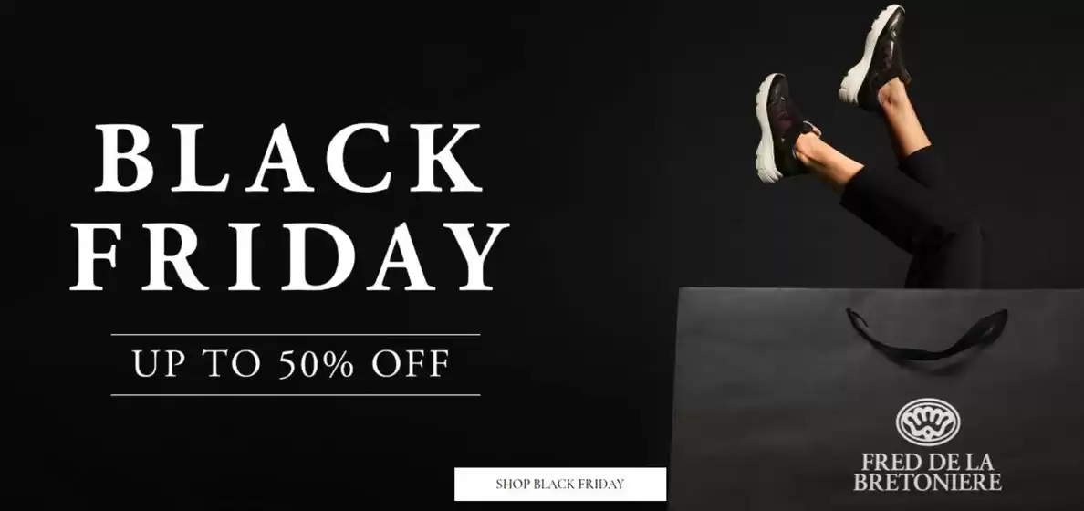 Catalogus van Fred de la Bretoniere in Breda | Black Friday | 2025-11-21T00:00:00.000Z - 2025-11-30T00:00:00.000Z