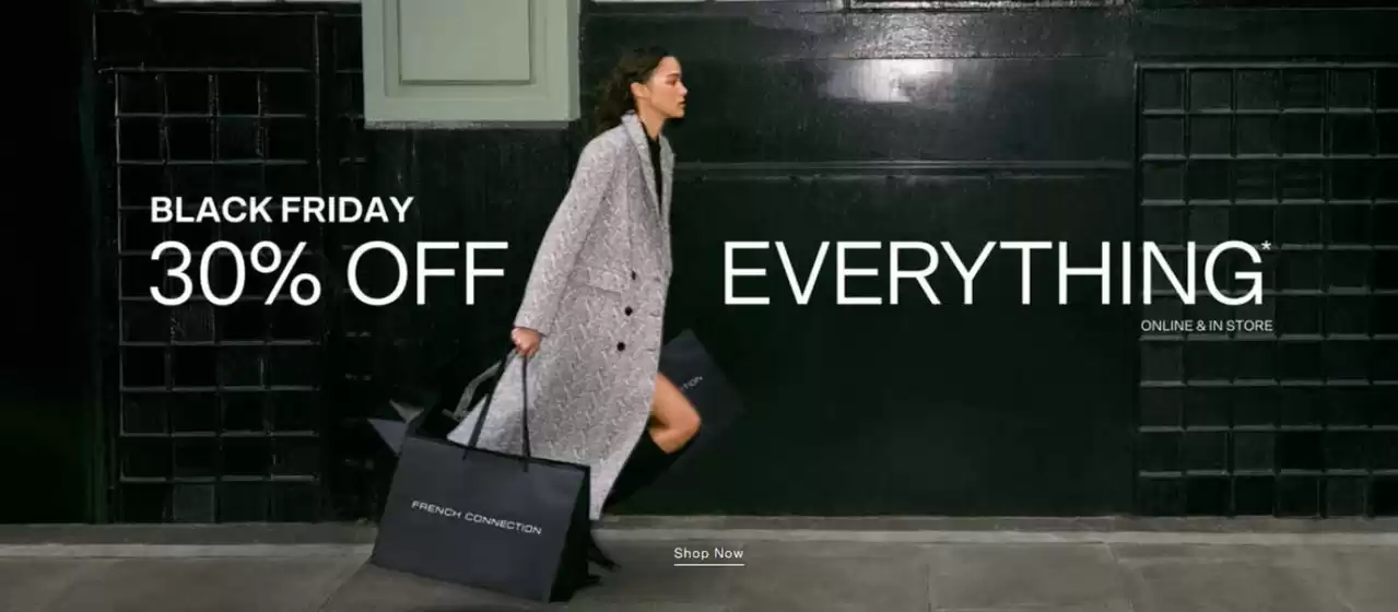 Catalogus van French Connection in Breda | Black Friday | 2025-11-21T00:00:00.000Z - 2025-11-30T00:00:00.000Z