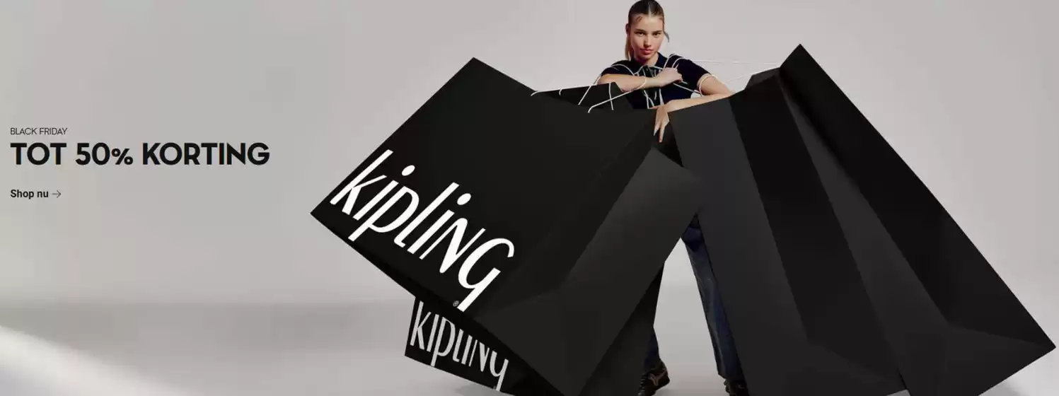Catalogus van Kipling in Breda | Black Friday | 2025-11-21T00:00:00.000Z - 2025-11-30T00:00:00.000Z