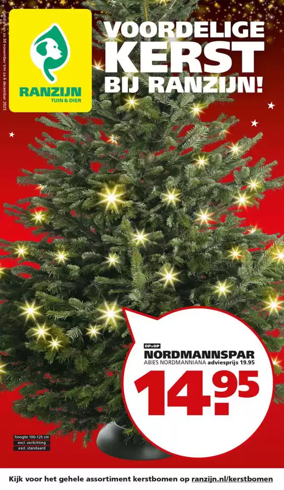 Catalogus van Ranzijn in Beuningen | Voordelige Kerst Bij ranzijn! | 2025-11-25T00:00:00.000Z - 2025-12-06T00:00:00.000Z