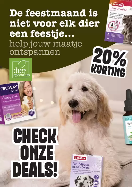 Catalogus van Dierspecialist in Beuningen | Check onze deals! | 2025-11-25T00:00:00.000Z - 2025-11-30T00:00:00.000Z
