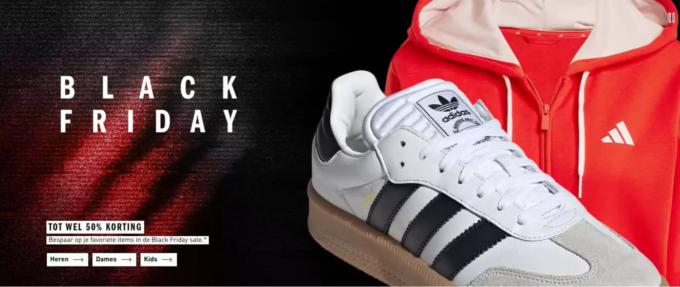 Catalogus van Adidas in Almere | Black Friday | 2025-11-25T00:00:00.000Z - 2025-11-30T00:00:00.000Z