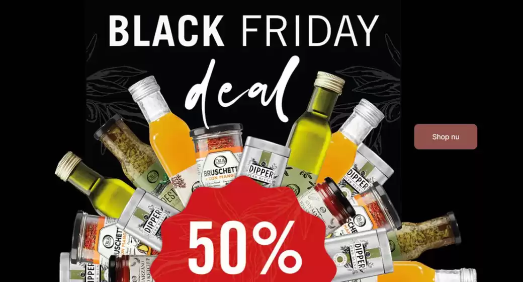 Catalogus van Oil and Vinegar in 's-Hertogenbosch | Black Friday | 2025-11-25T00:00:00.000Z - 2025-11-30T00:00:00.000Z