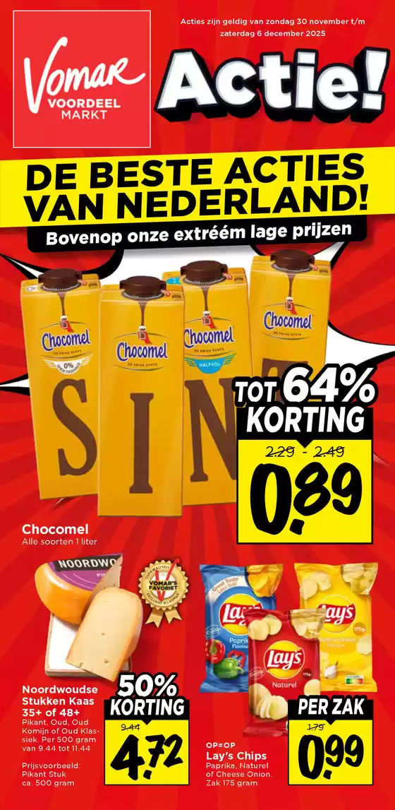 Catalogus van Vomar in Roermond | Folder van volgende week | 2025-11-30T00:00:00.000Z - 2025-12-06T00:00:00.000Z