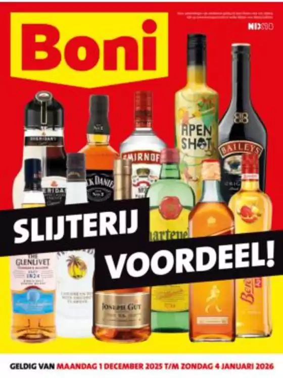 Catalogus van Boni in Roermond | Boni Slijterij folder week 49 t/m week 1 | 2025-12-01T00:00:00.000Z - 2026-01-04T00:00:00.000Z