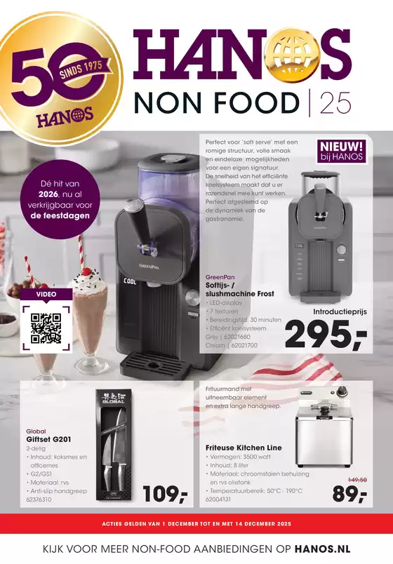 Catalogus van HANOS in Roermond | HANOS Courant 25 Non-food | 2025-12-01T00:00:00.000Z - 2025-12-14T00:00:00.000Z
