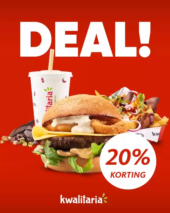 Catalogus van Kwalitaria in Haarlem | 20% Korting | 2025-12-02T00:00:00.000Z - 2025-12-16T00:00:00.000Z