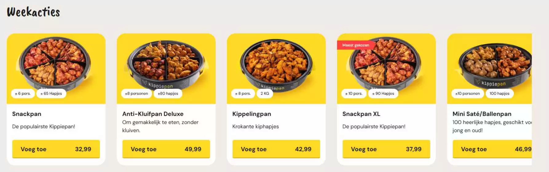 Catalogus van Kippie Grill in Haarlem | Weekacties | 2025-12-02T00:00:00.000Z - 2025-12-07T00:00:00.000Z