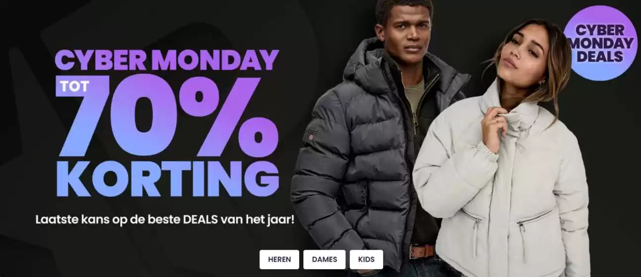 Catalogus van Plutosport in Almere | Cyber Monday  | 2025-12-02T00:00:00.000Z - 2025-12-07T00:00:00.000Z