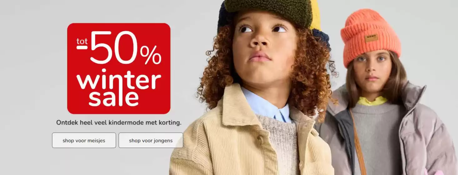 Catalogus van Kleertjes.com | Tot 50% winter sale | 2025-12-03T00:00:00.000Z - 2025-12-17T00:00:00.000Z