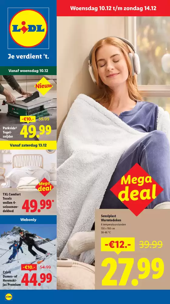 Catalogus van Lidl in Amsterdam | Exclusieve deals en koopjes | 2025-12-04T00:00:00.000Z - 2025-12-16T00:00:00.000Z