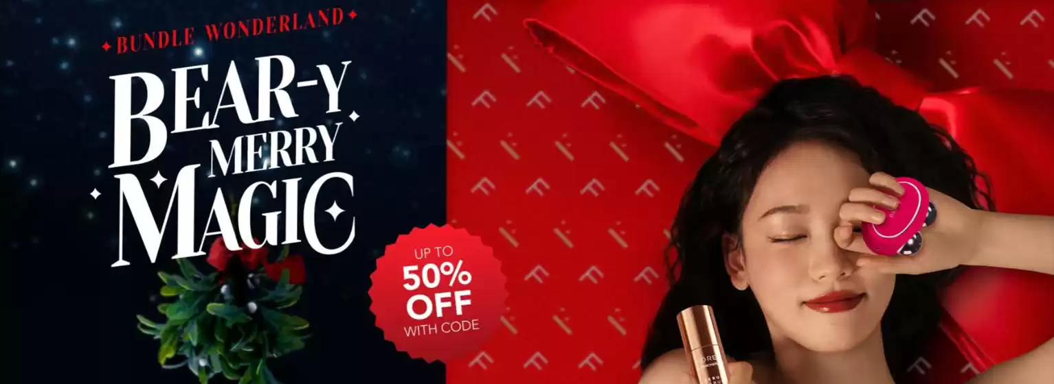 Catalogus van Foreo in Groningen | 50% Off | 2025-12-04T00:00:00.000Z - 2025-12-18T00:00:00.000Z