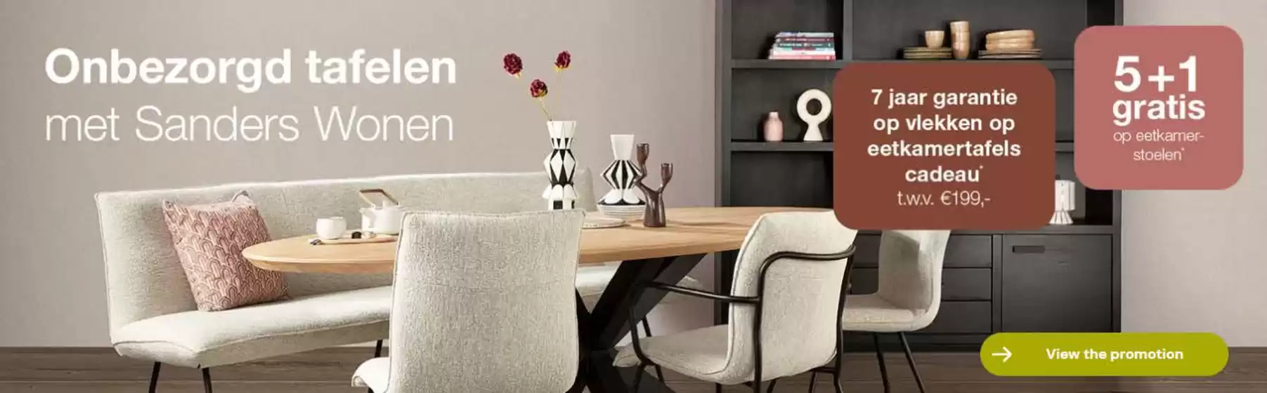 Catalogus van Sanders Wonen in Capelle aan den Ijssel | 5 + 1 Gratis | 2025-12-04T00:00:00.000Z - 2025-12-19T00:00:00.000Z