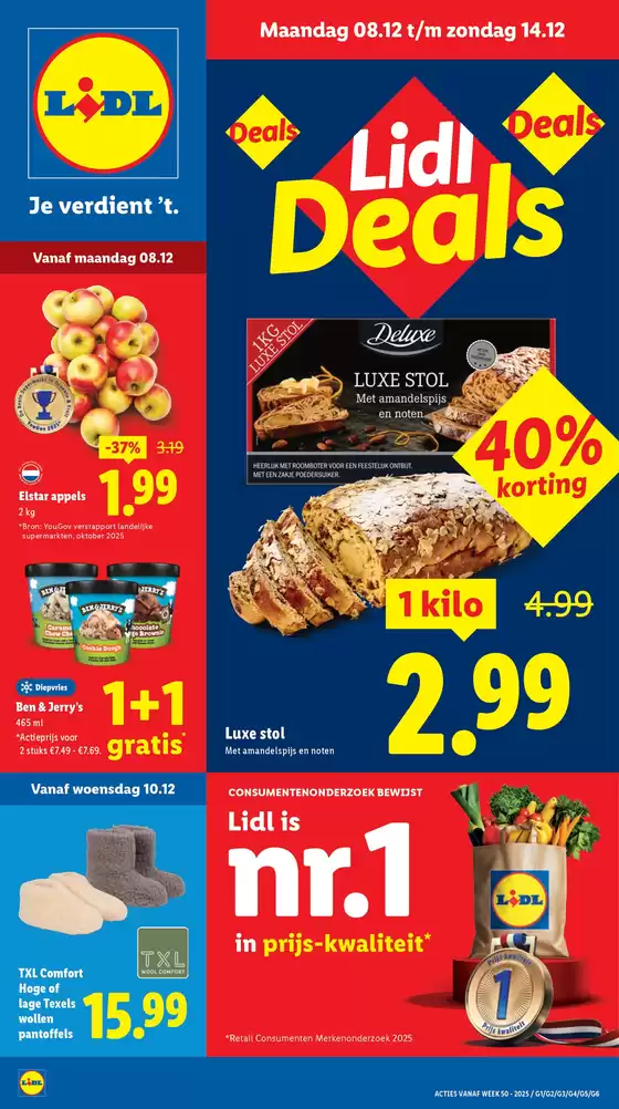 Catalogus van Lidl | Bespaar nu met onze deals | 2025-12-04T00:00:00.000Z - 2025-12-14T00:00:00.000Z