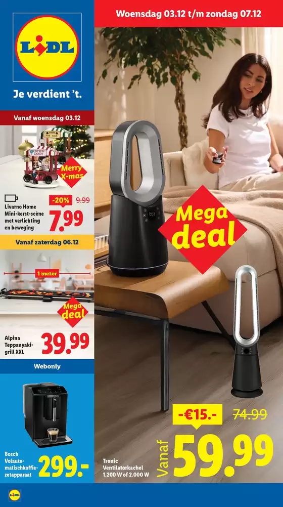 Catalogus van Lidl | Speciale aanbiedingen voor u | 2025-11-27T00:00:00.000Z - 2025-12-09T00:00:00.000Z