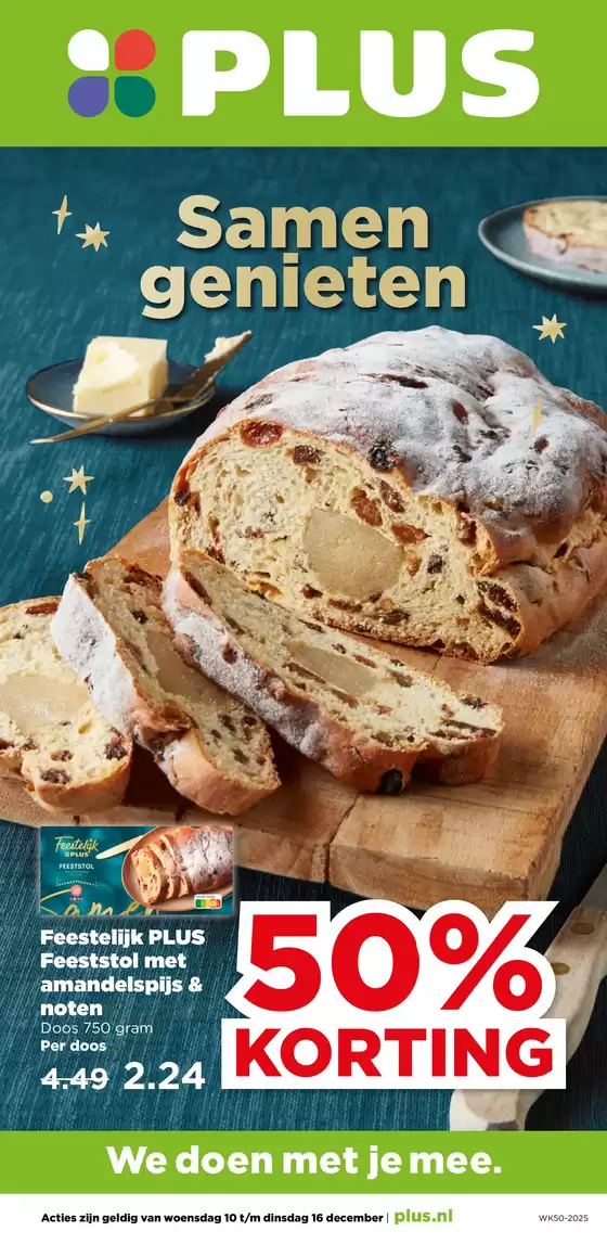 Catalogus van Plus | Topaanbiedingen voor alle koopjesjagers | 2025-12-10T00:00:00.000Z - 2025-12-16T00:00:00.000Z