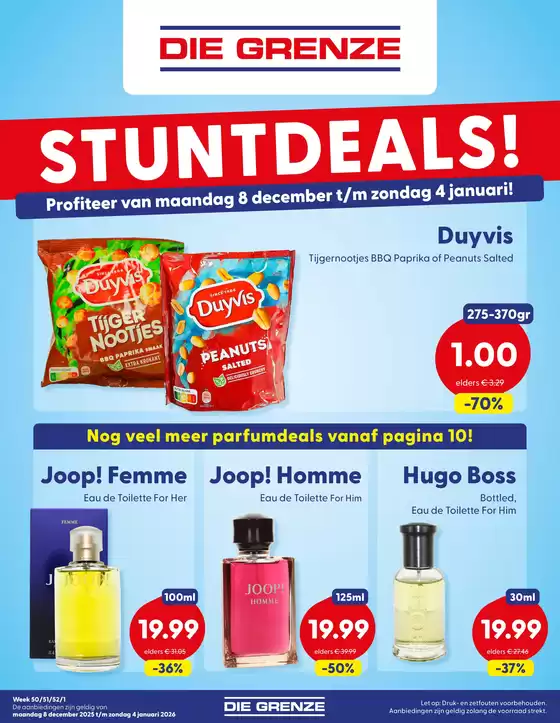 Catalogus van Medikamente die grenze | DieGrenze Folder Week 50 51 52 01 | 2025-12-08T00:00:00.000Z - 2026-01-04T00:00:00.000Z