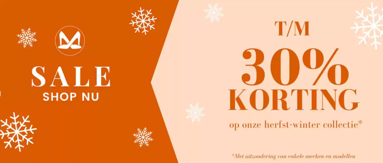 Catalogus van Monfrance Schoenmode in Barneveld | 30% Korting | 2025-12-05T00:00:00.000Z - 2025-12-19T00:00:00.000Z