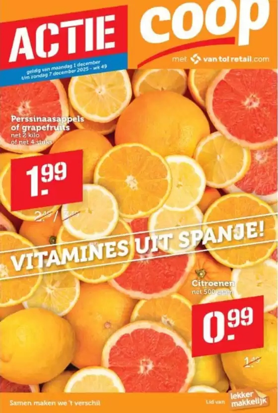 Catalogus van Lekker Makkelijk in Utrecht | Actie | 2025-12-05T00:00:00.000Z - 2025-12-07T00:00:00.000Z