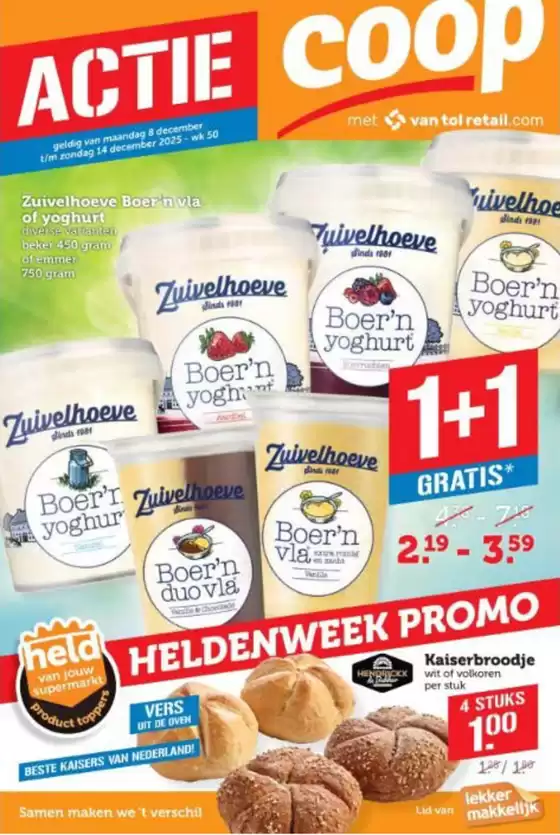 Catalogus van Lekker Makkelijk in Utrecht | 1 + 1 Gratis | 2025-12-05T00:00:00.000Z - 2025-12-14T00:00:00.000Z