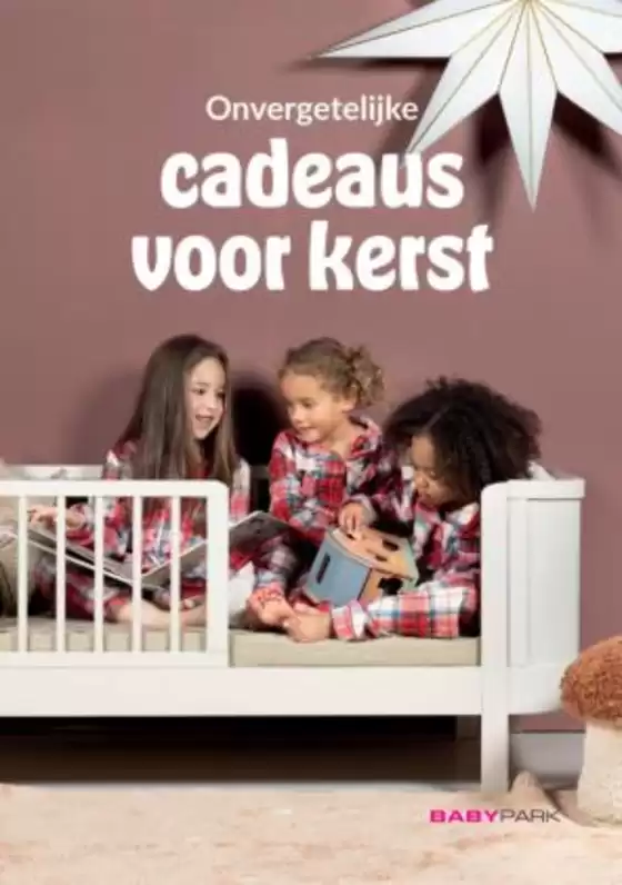Catalogus van Babypark in Noordwijkerhout | Babypark - Speelgoed en cadeaus Kerst online | 2025-12-06T00:00:00.000Z - 2025-12-20T00:00:00.000Z