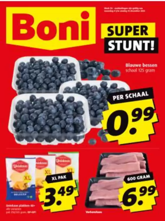 Catalogus van Boni in Eindhoven | Boni Folder week 50 | 2025-12-08T00:00:00.000Z - 2025-12-10T00:00:00.000Z