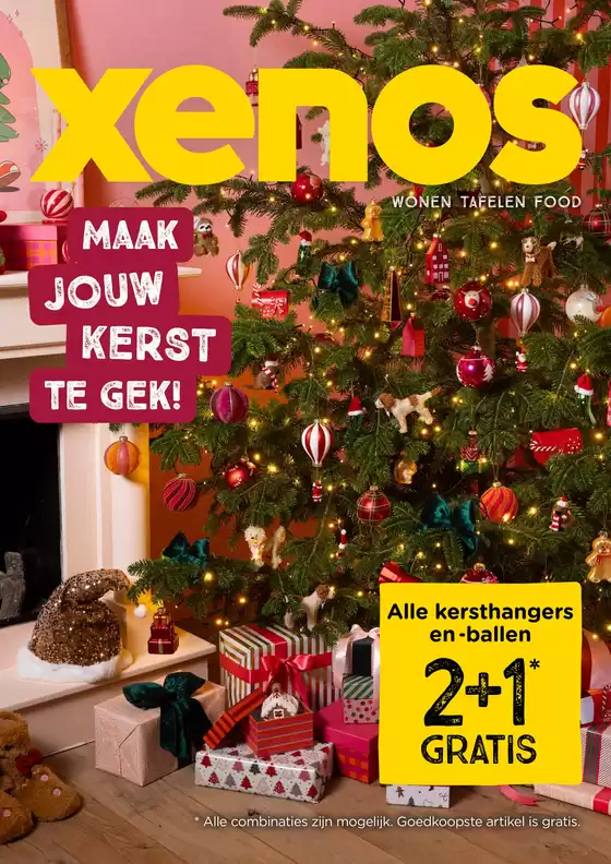Catalogus van Xenos in Amsterdam | Aantrekkelijke speciale aanbiedingen voor iedereen | 2025-12-07T00:00:00.000Z - 2025-12-21T00:00:00.000Z