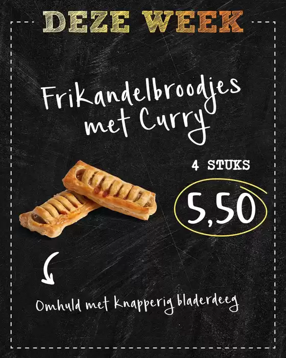 Catalogus van Bakkerij 't Stoepje in Voorhout | Onze beste koopjes | 2025-12-09T00:00:00.000Z - 2025-12-23T00:00:00.000Z
