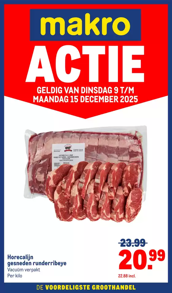 Catalogus van Makro in Voorhout | Versdeals | 2025-12-09T00:00:00.000Z - 2025-12-15T00:00:00.000Z