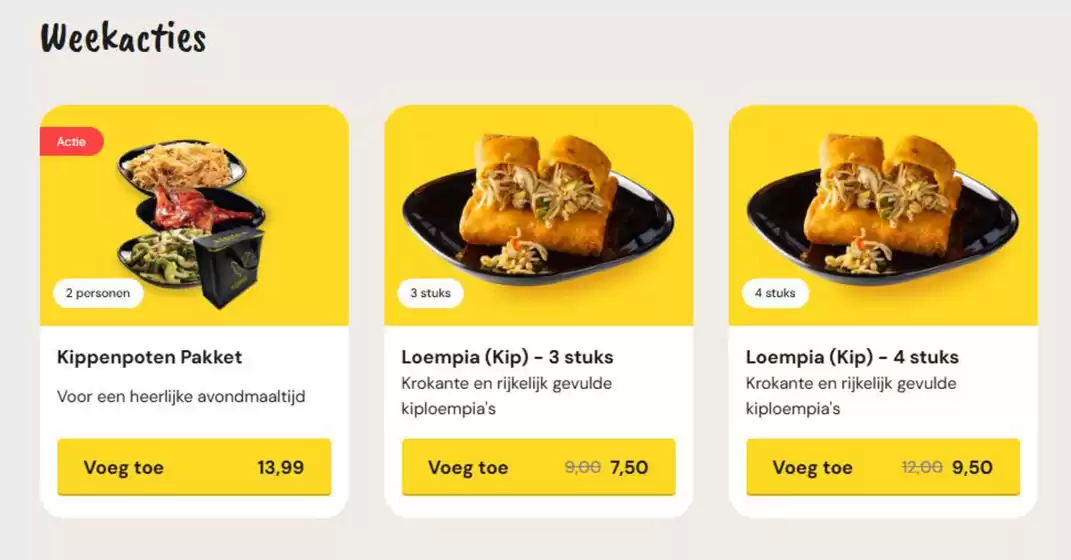 Catalogus van Kippie Grill in Westerbork | Weekacties | 2025-12-09T00:00:00.000Z - 2025-12-14T00:00:00.000Z