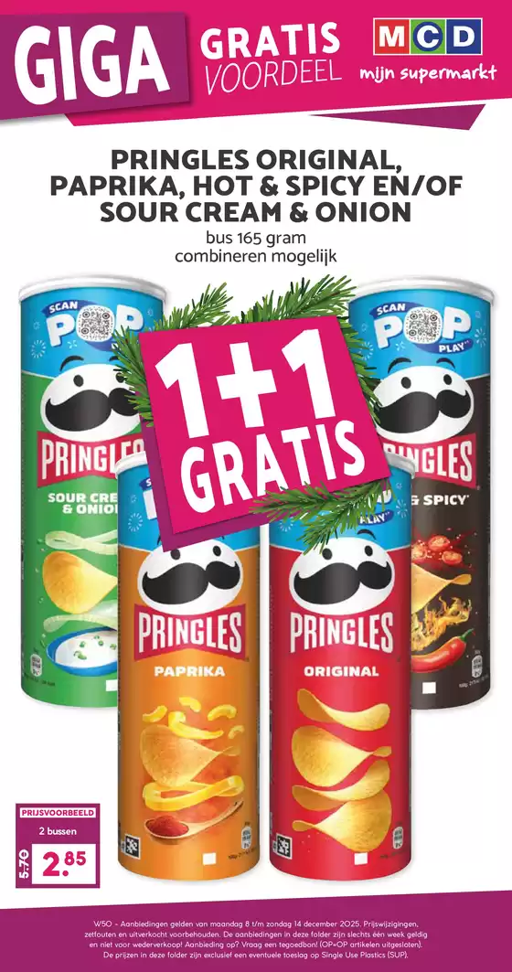Catalogus van MCD Supermarkt in Hattem | 1 + 1 Gratis | 2025-12-09T00:00:00.000Z - 2025-12-14T00:00:00.000Z