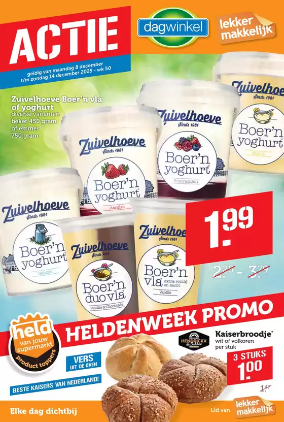 Catalogus van Dagwinkel in Hattem | Actie | 2025-12-09T00:00:00.000Z - 2025-12-14T00:00:00.000Z