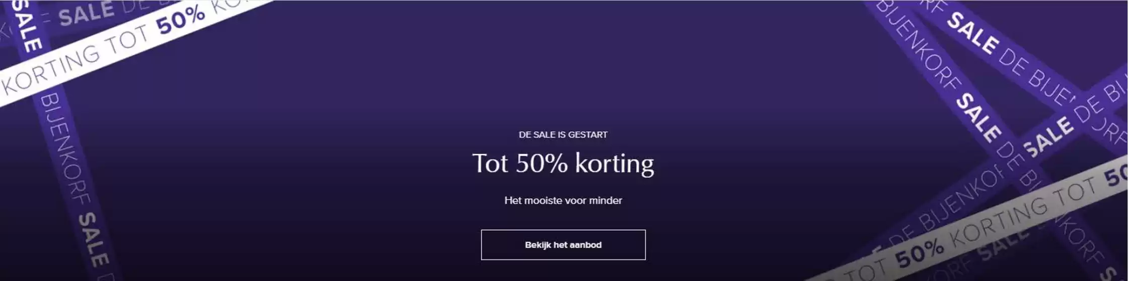 Catalogus van de Bijenkorf in Tilburg | Tot 50% Korting | 2025-12-09T00:00:00.000Z - 2025-12-23T00:00:00.000Z